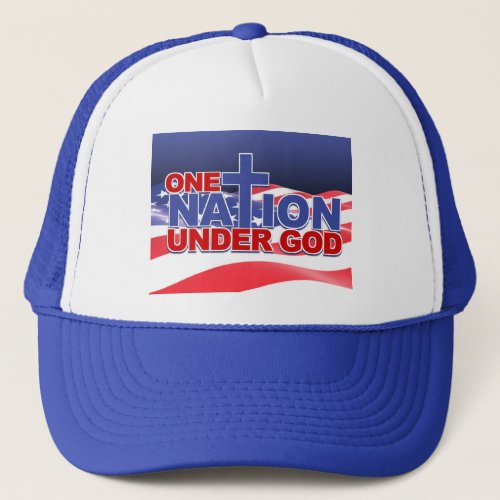Look God and Country  Trucker Hat
