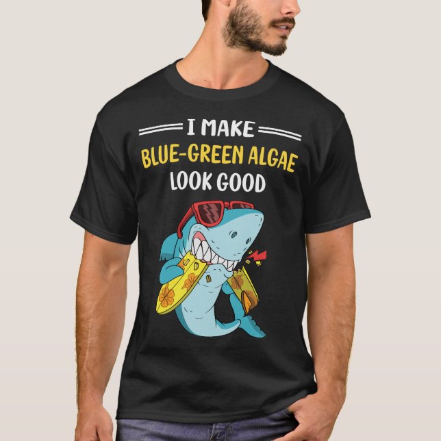 Look Good Blue-green Algae T-Shirt (Front)