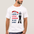 A Little Seaman T-Shirt - Funny Adult Humor Tee In Unisex Sizes