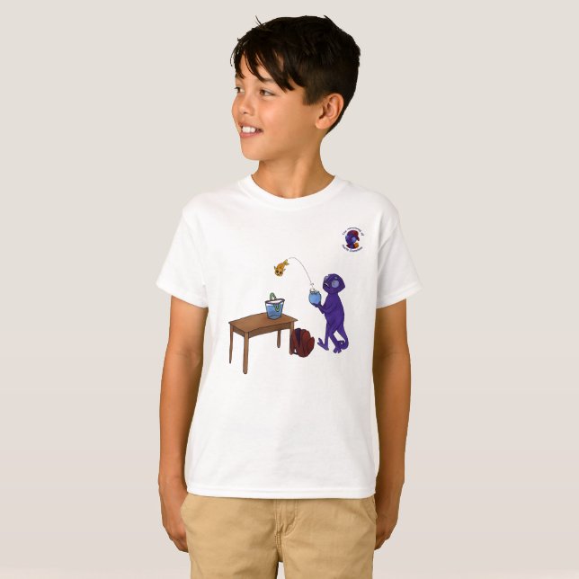 Look, I'm a Flying Fish T-Shirt (Front Full)