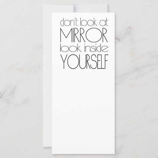 Look inside yourself (Front)