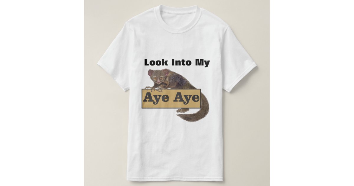 aye aye t shirt