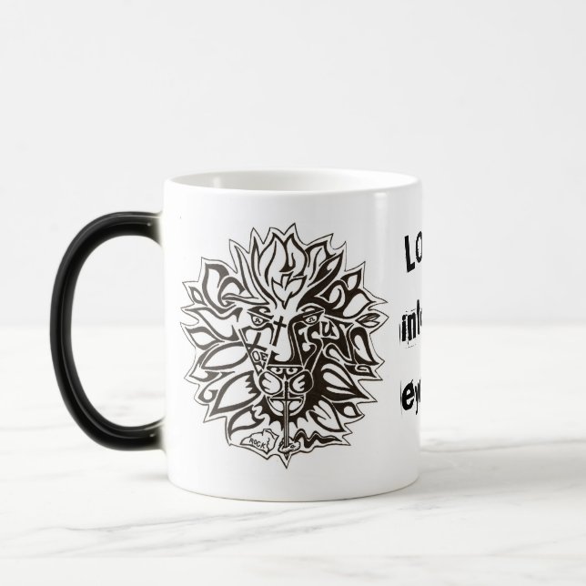 LOOK into My Eyes Color Morph Mug (Left)