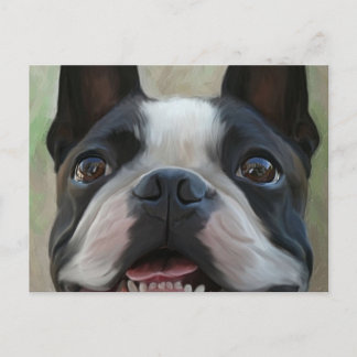 Look into my eyes postcard