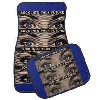 Look into Your Future Car Floor Mat