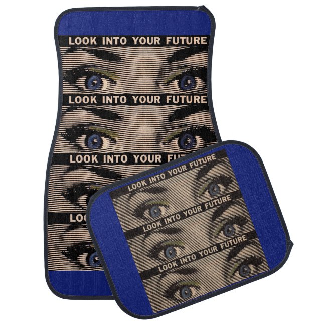 Look into Your Future Car Floor Mat (Set)