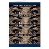 Look into your future cards (Front)