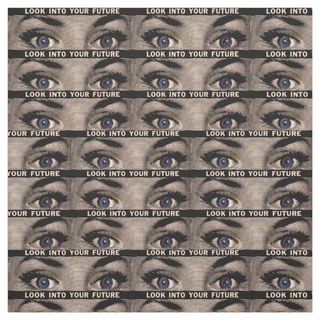 Look into Your Future Fabric (Swatch)