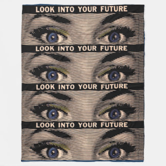 Look into your future fleece blanket