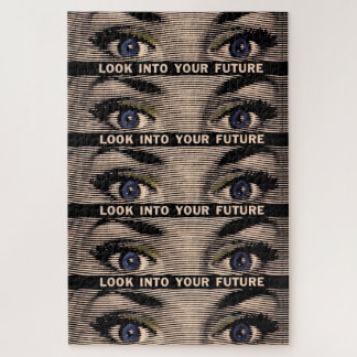 Look into Your Future Jigsaw Puzzle