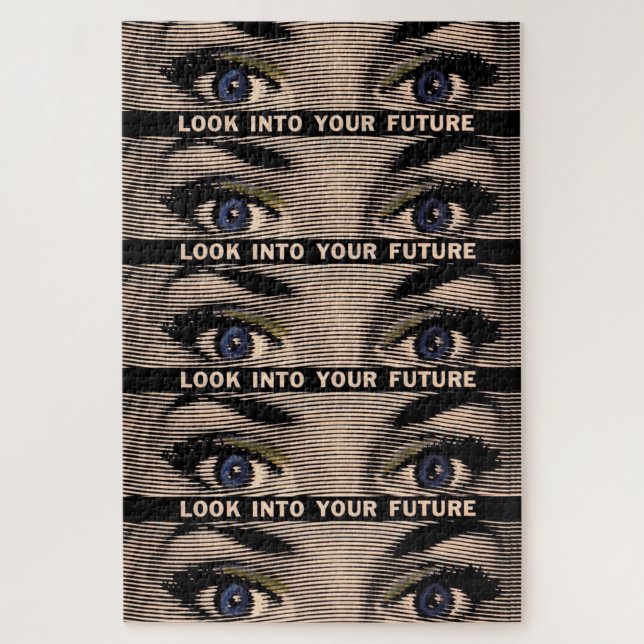 Look into Your Future Jigsaw Puzzle (Vertical)