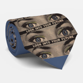 Look into Your Future Neck Tie