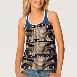 Look into Your Future Tank Top