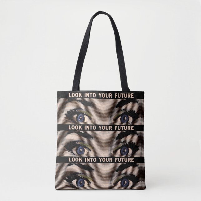 Look into Your Future Tote Bag (Front)