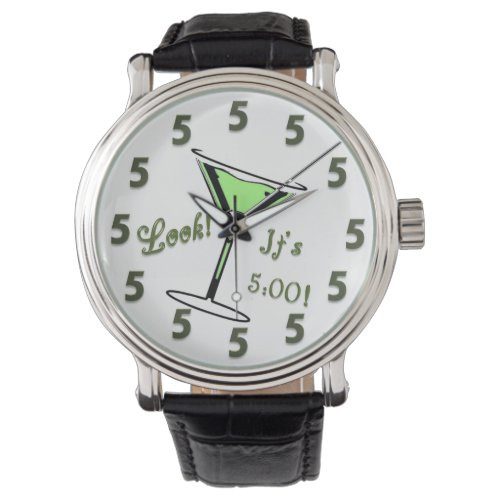 Look  Its 500  Martini Watch