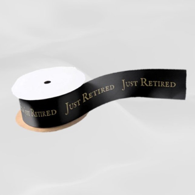 Look!! Just Retired retirement gift ribbon (Creator Uploaded)