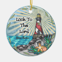 Lighthouse Ornament