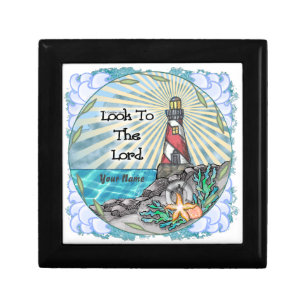 Look Lighthouse Christian Gift Box