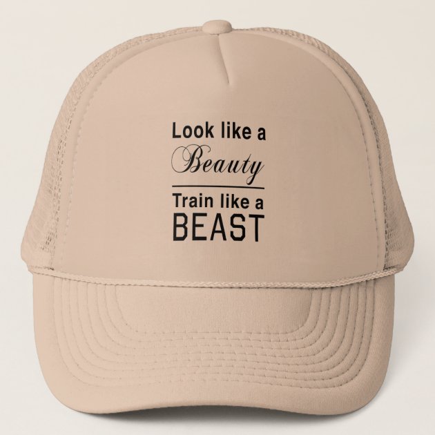 beast trucker cap
