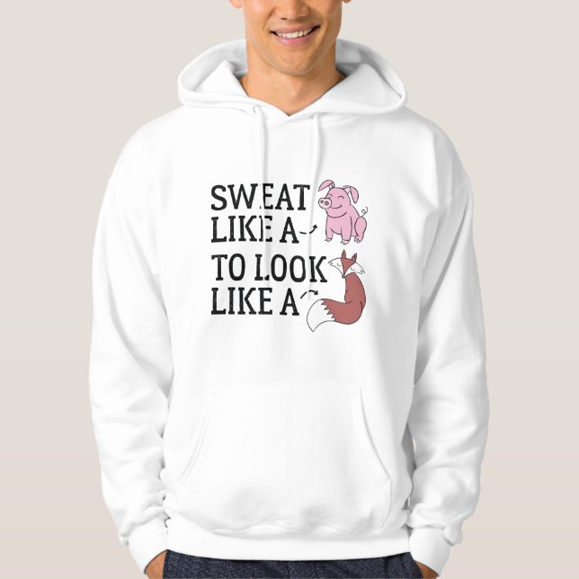 Look Like A Fox Hoodie (Front)