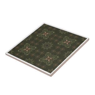 Look Like Green Plaid Tile