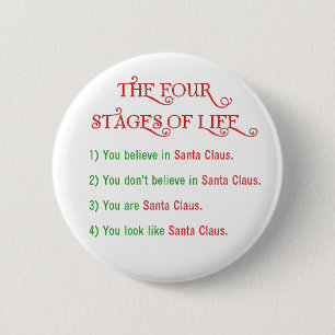 Look Like Santa Pin