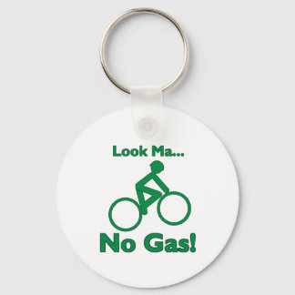 Look Ma, No Gas! Keychain