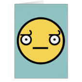 Look of Disapproval Card (Front)