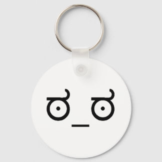 look of disapproval keychain