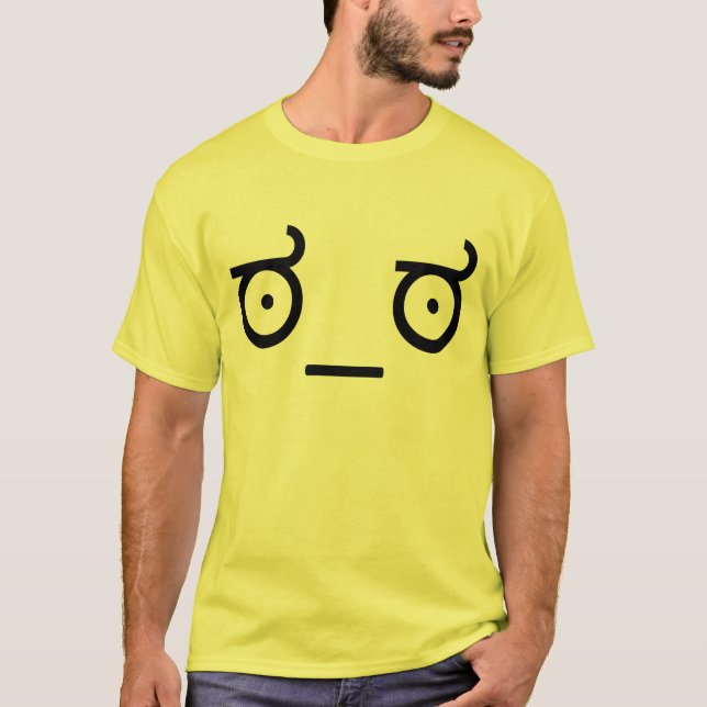 Look of Disapproval Meme T-Shirt (Front)