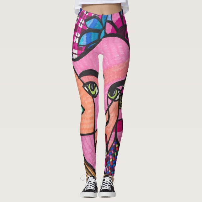 Look of hope leggings (Front)
