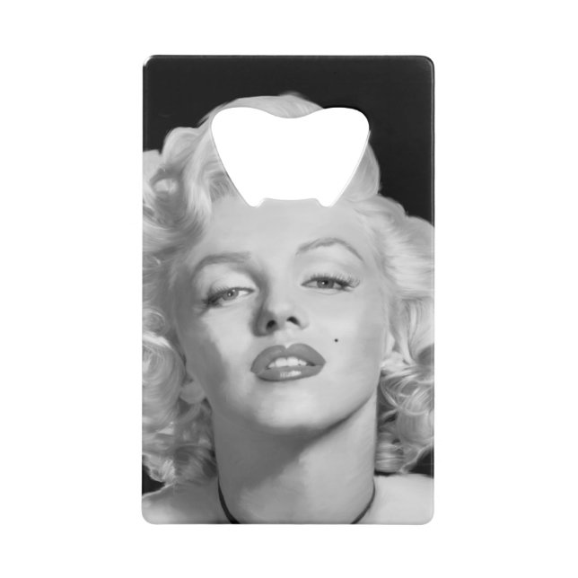 Look Of Love 2 Credit Card Bottle Opener (Front)