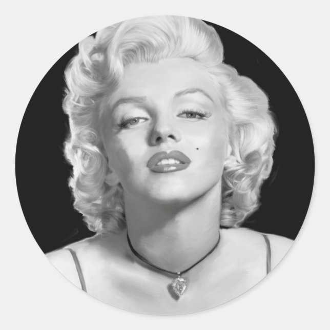 Look Of Love Classic Round Sticker (Front)