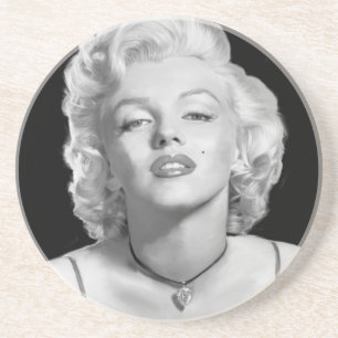 Look Of Love Drink Coaster