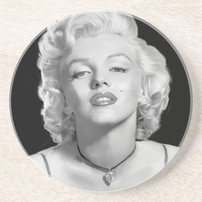Look Of Love Drink Coaster (Front)