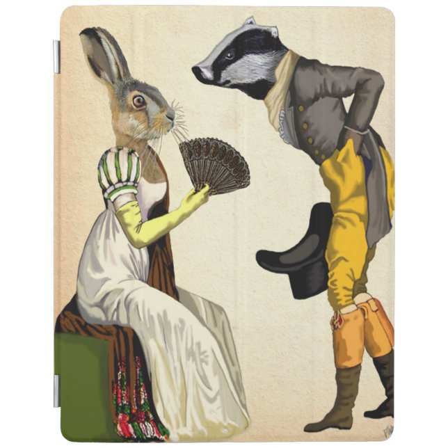 Look of Love iPad Air Cover (Front)
