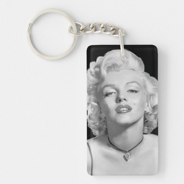 Look Of Love Keychain (Front)