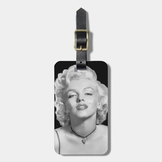 Look Of Love Luggage Tag (Front Vertical)