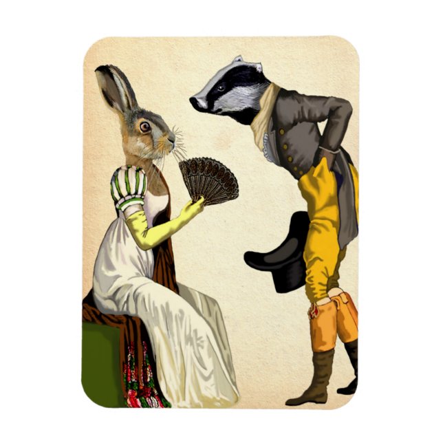 Look of Love Magnet (Vertical)