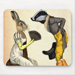 Look of Love Mouse Pad