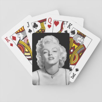 Look Of Love Playing Cards by boulevardofdreams at Zazzle