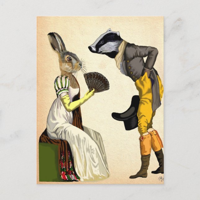 Look of Love Postcard (Front)