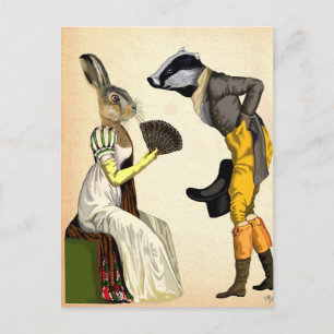 Look of Love Postcard