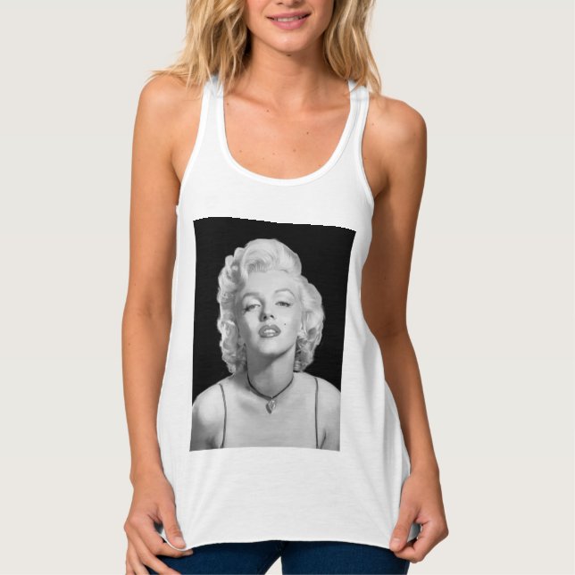 Look Of Love Tank Top (Front)