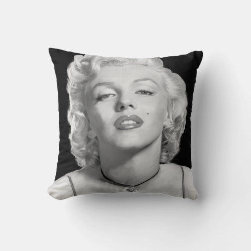 Look Of Love Throw Pillow