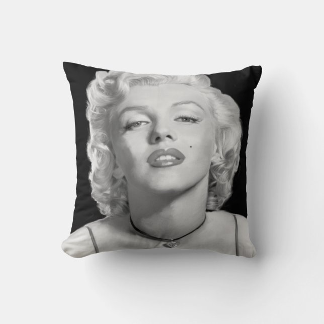Look Of Love Throw Pillow (Front)
