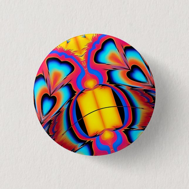 Look on My Works, Ye Mighty, and Despair Button (Front)