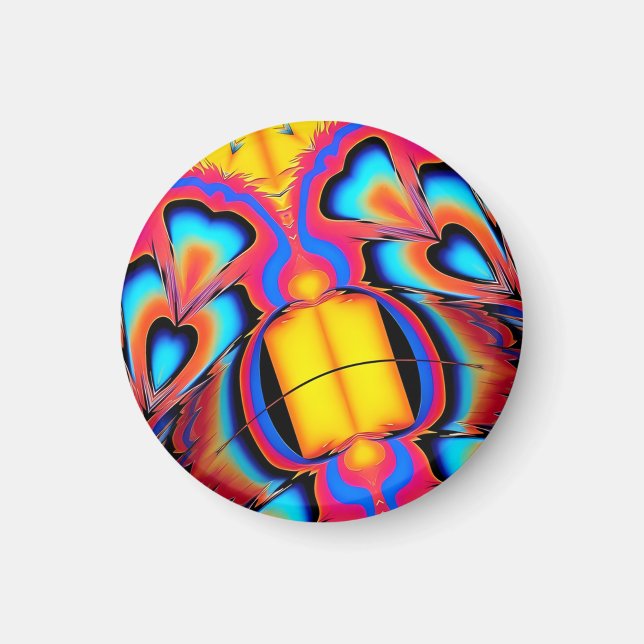 Look on My Works, Ye Mighty, and Despair Magnet (Front)