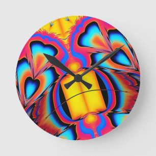 Look on My Works, Ye Mighty, and Despair Round Clock