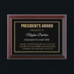 Look! Organization/club Award plaque<br><div class="desc">Customize for local groups</div>